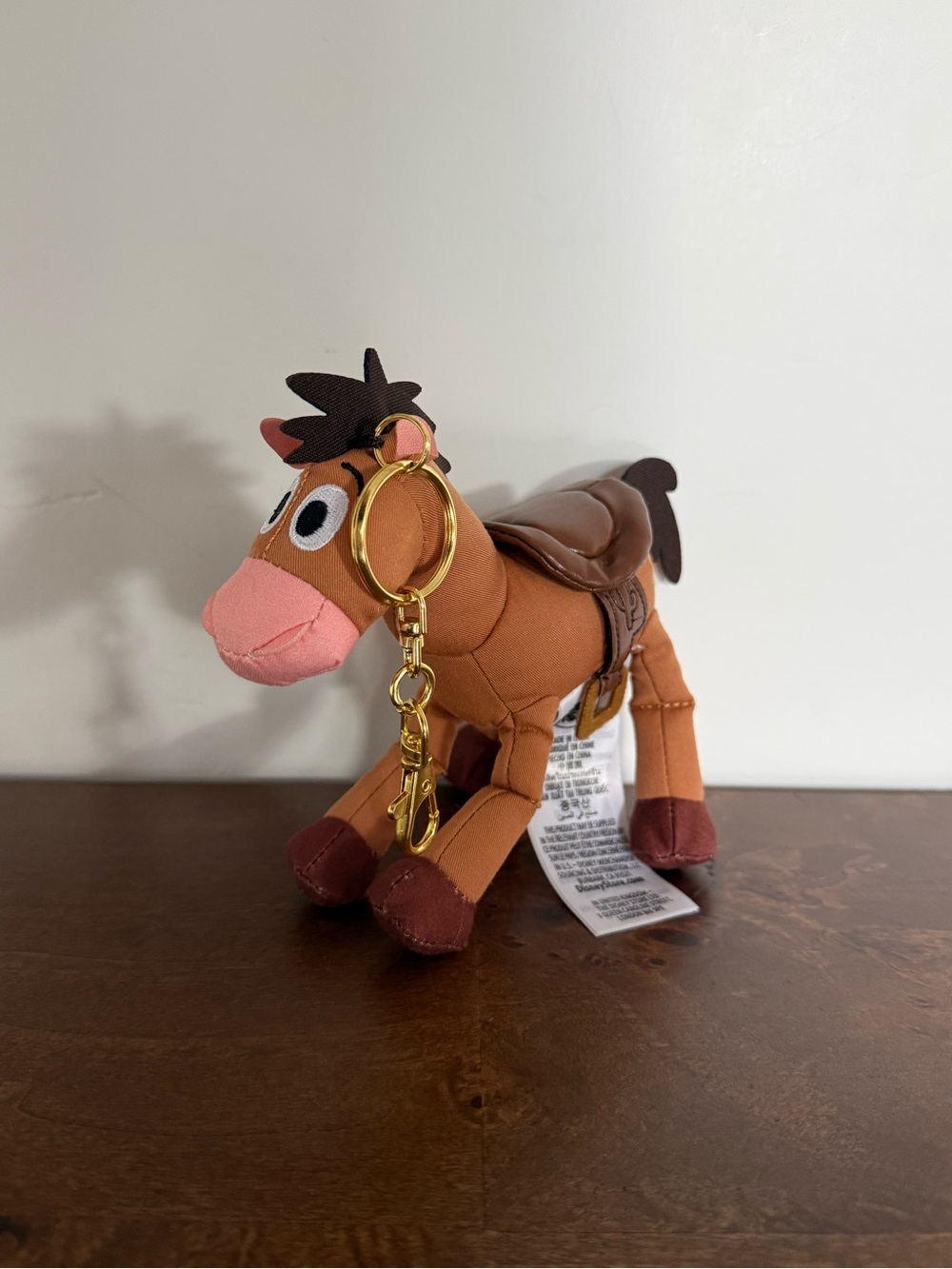 Toy Story Bullseye Bag Charm